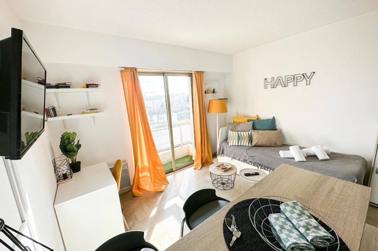 Guignon - Apart Sunny Comfort Close To The Port & Station Antibes Extérieur photo
